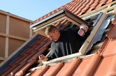Pose de fenêtres de toit Velux à Étréchy
